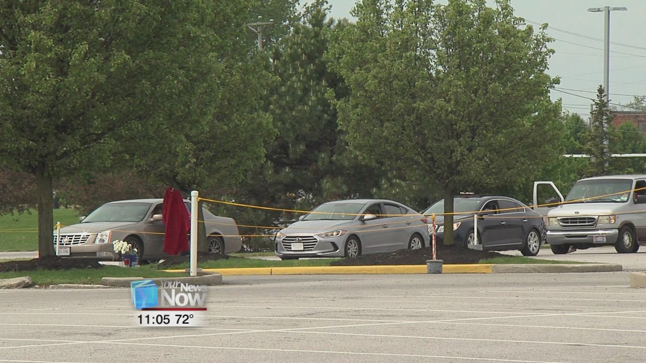 Lima Senior Graduates honored with drive-thru ceremonies